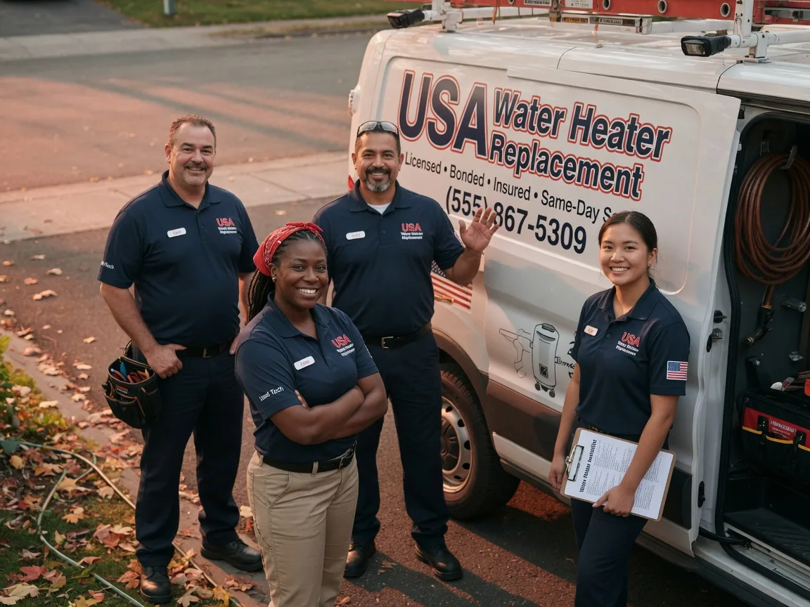 Water Heater Replacement company in Midway, GA